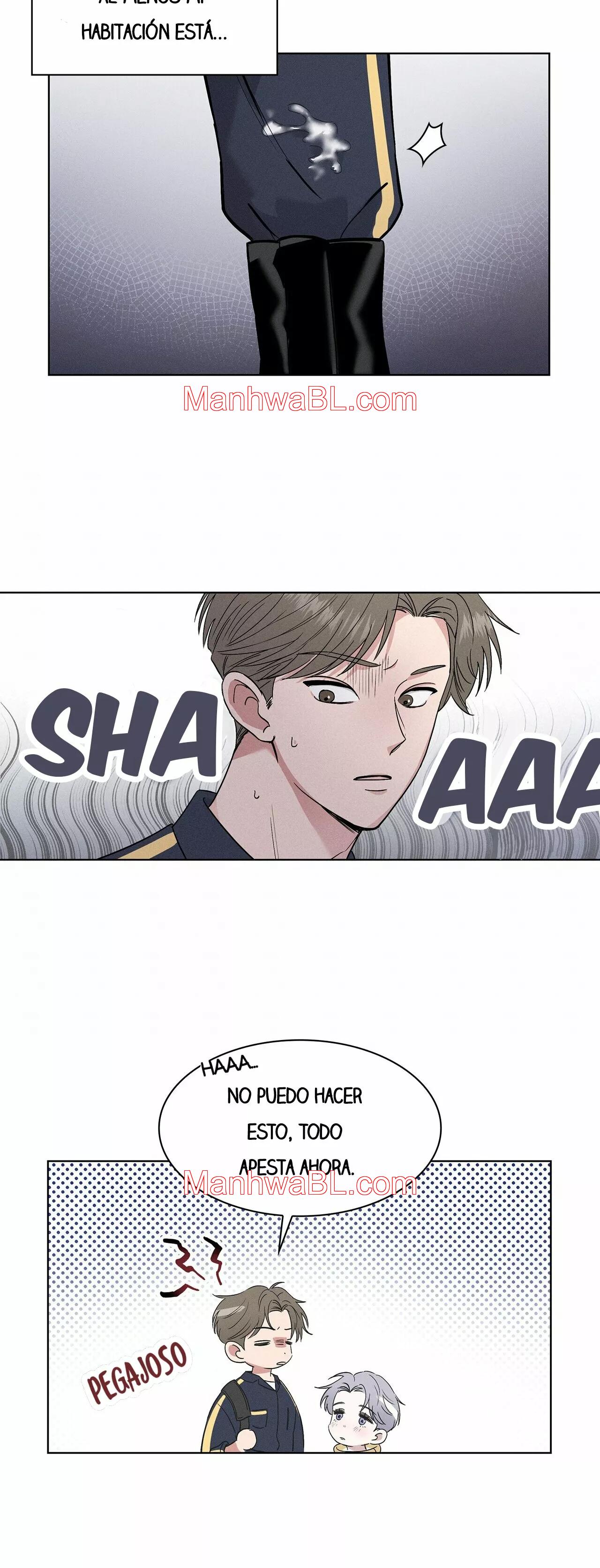 Salty Lust - Capítulo 2 manhwa