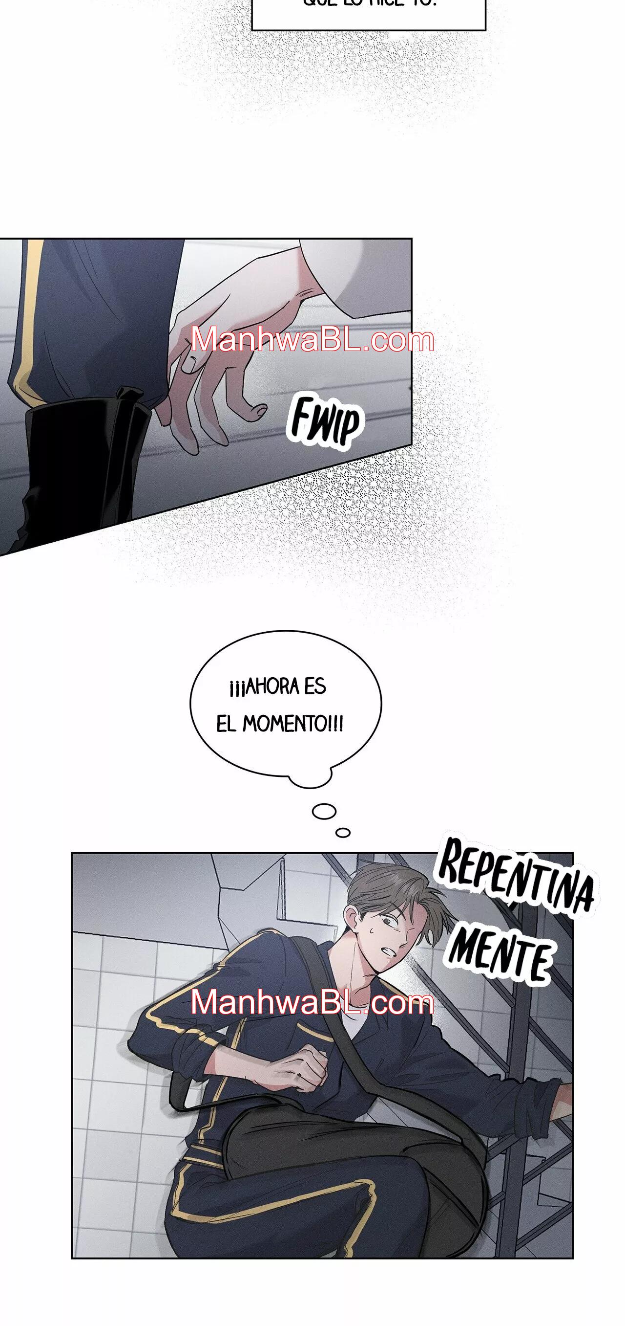 Salty Lust - Capítulo 2 manhwa
