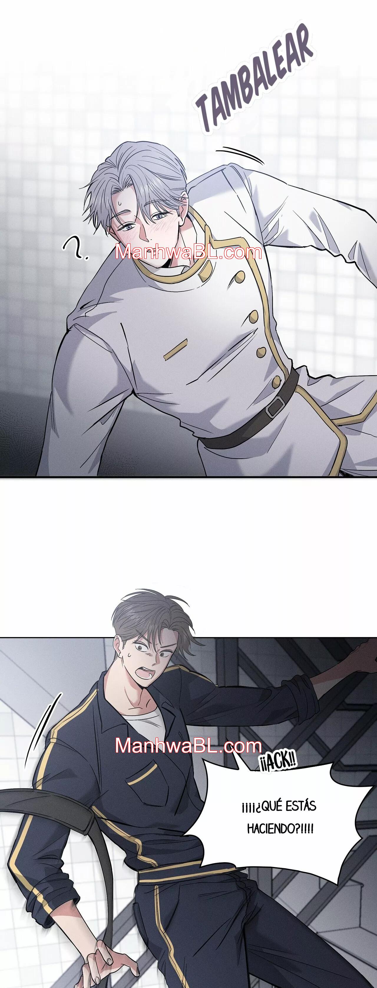 Salty Lust - Capítulo 2 manhwa