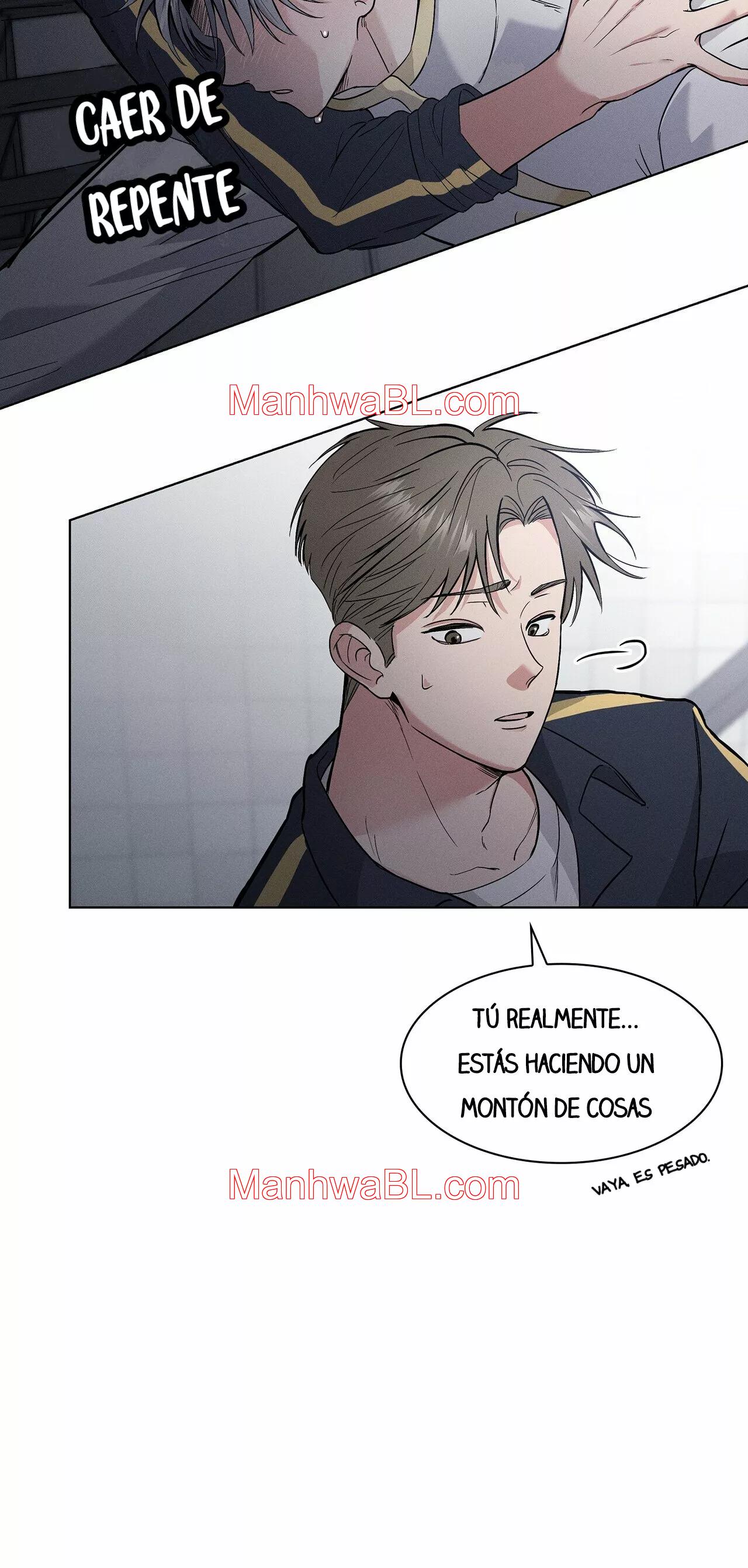 Salty Lust - Capítulo 2 manhwa