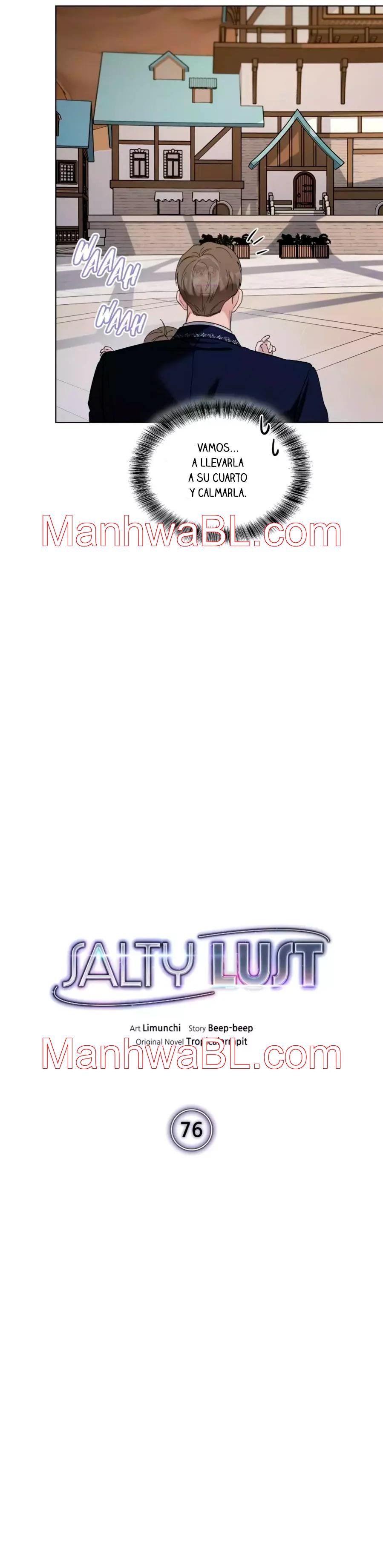 Salty Lust - Capítulo 76 manhwa