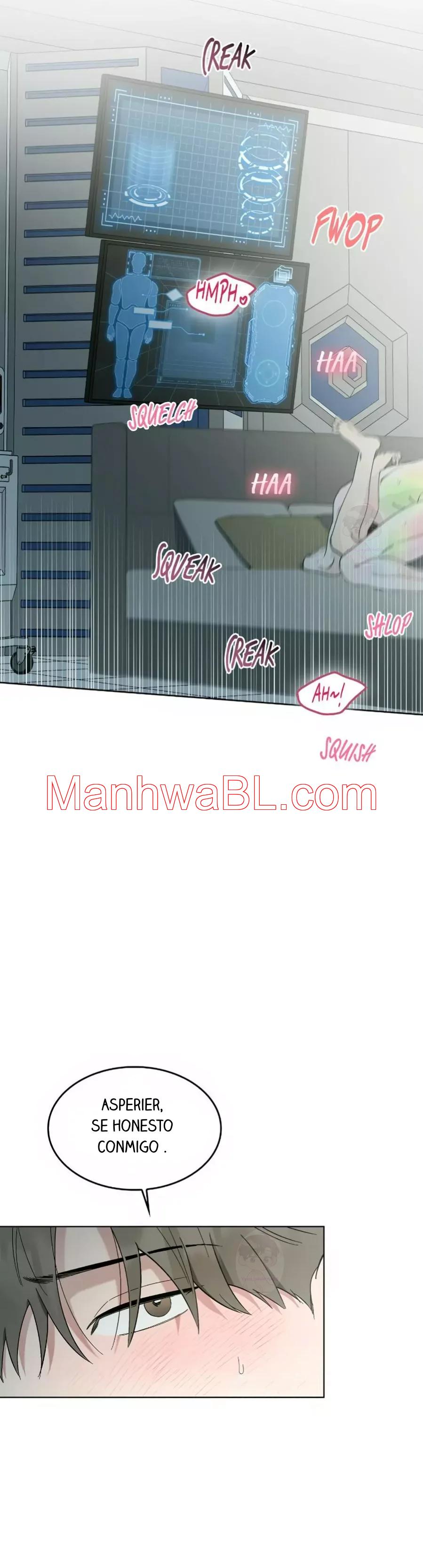 Salty Lust - Capítulo 81 manhwa