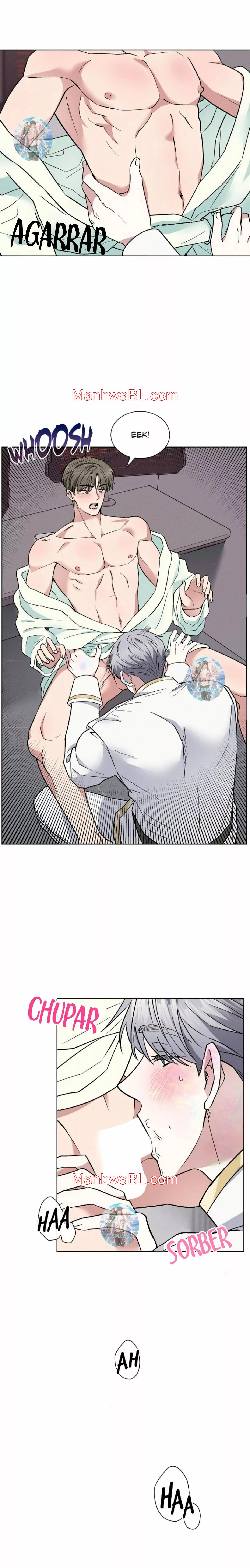Salty Lust - Capítulo 15.2 manhwa