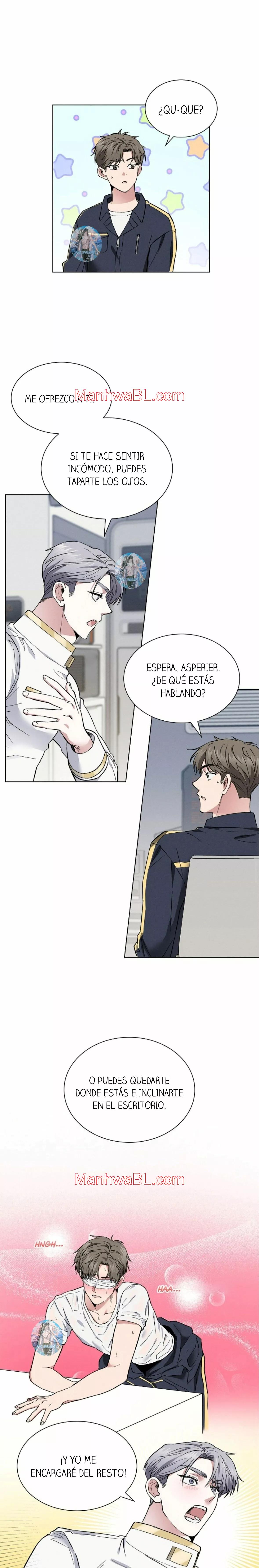 Salty Lust - Capítulo 15.2 manhwa