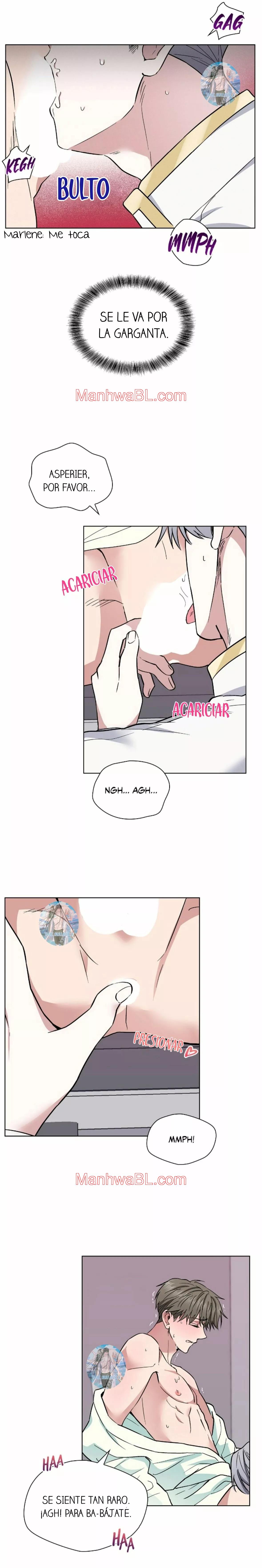 Salty Lust - Capítulo 15.2 manhwa