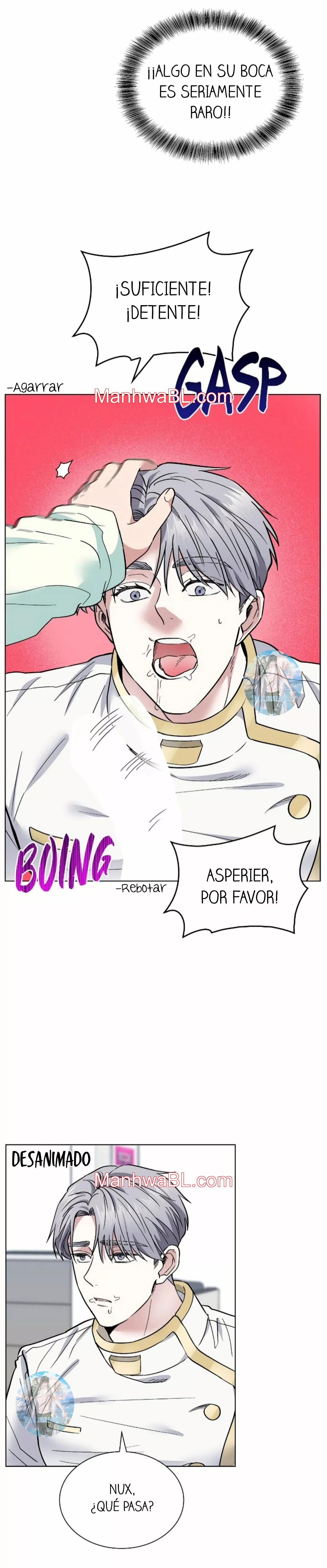 Salty Lust - Capítulo 15.2 manhwa