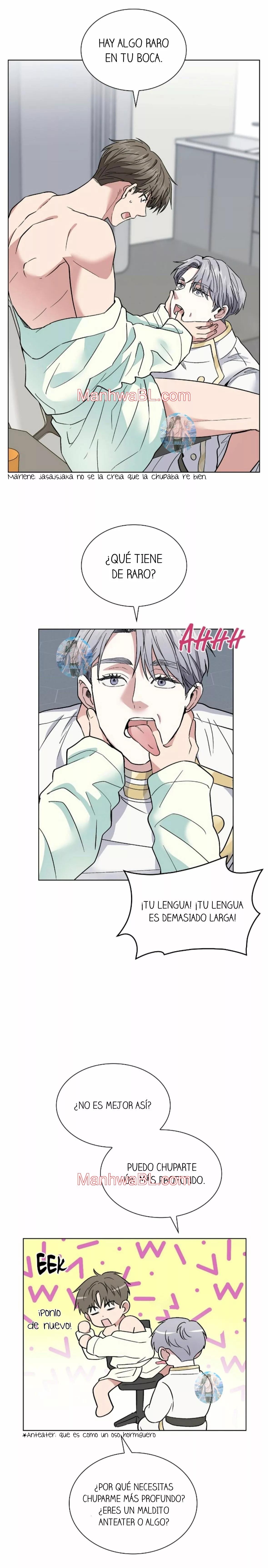 Salty Lust - Capítulo 15.2 manhwa