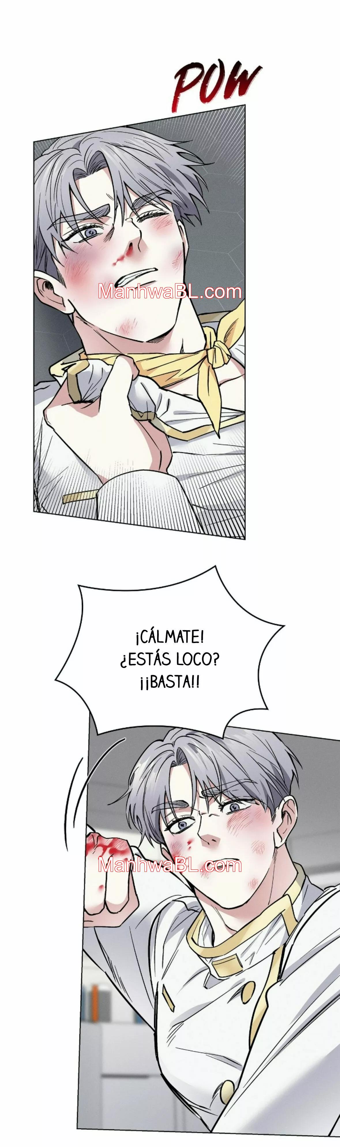 Salty Lust - Capítulo 12 manhwa