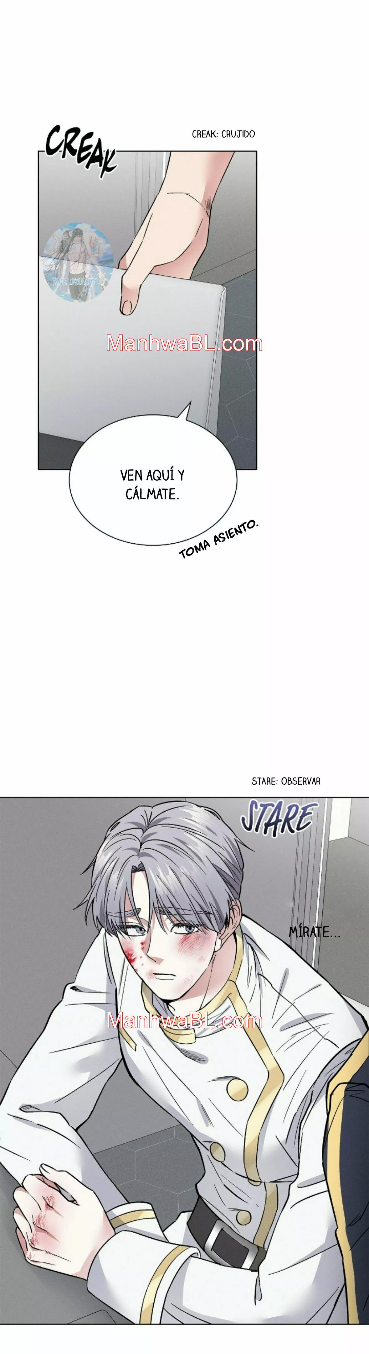 Salty Lust - Capítulo 12 manhwa