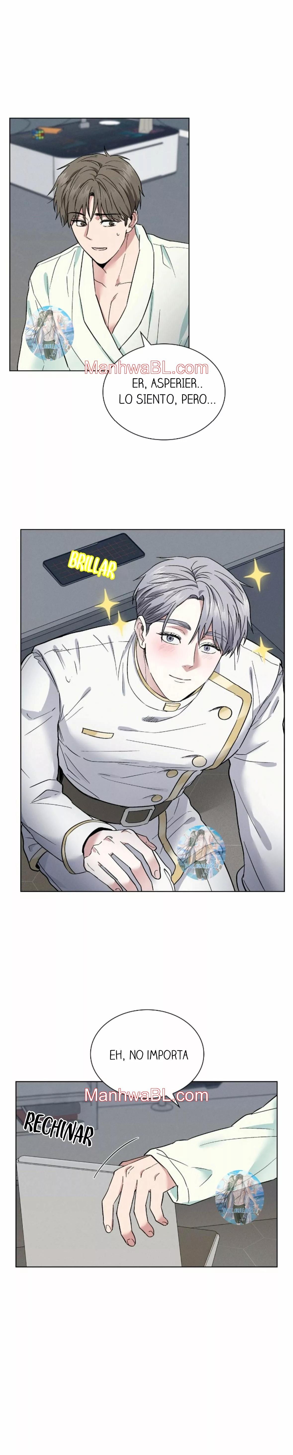 Salty Lust - Capítulo 15 manhwa
