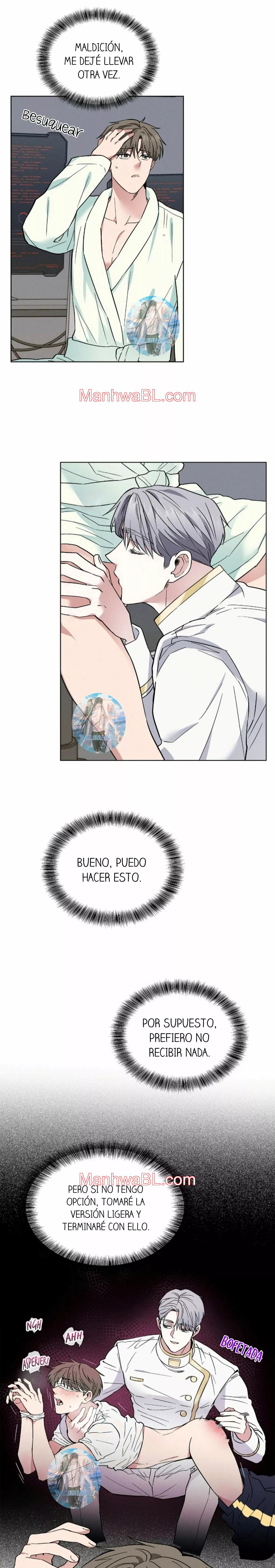 Salty Lust - Capítulo 15 manhwa
