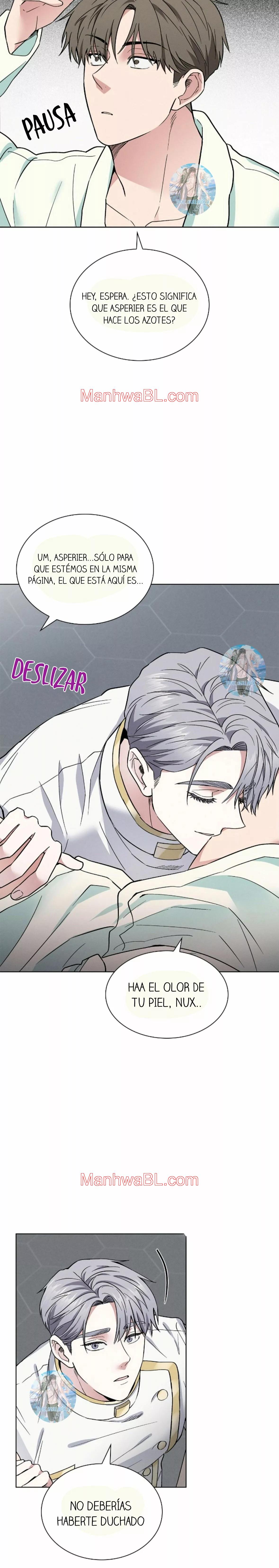 Salty Lust - Capítulo 15 manhwa