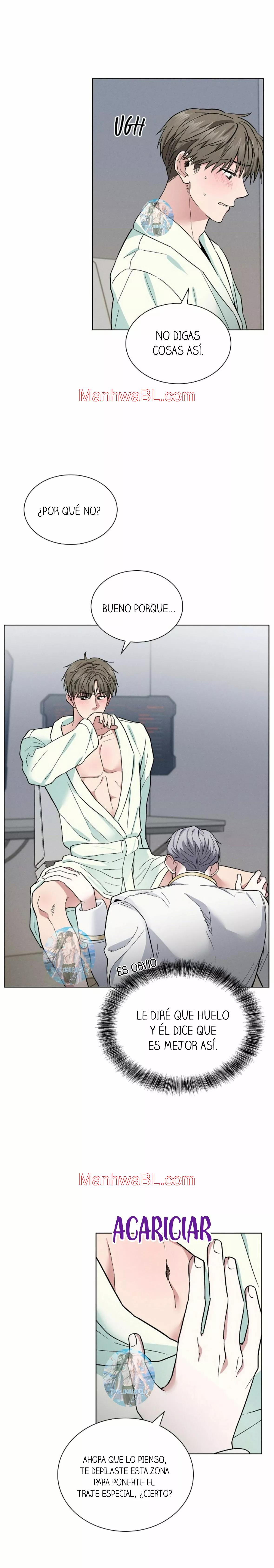 Salty Lust - Capítulo 15 manhwa