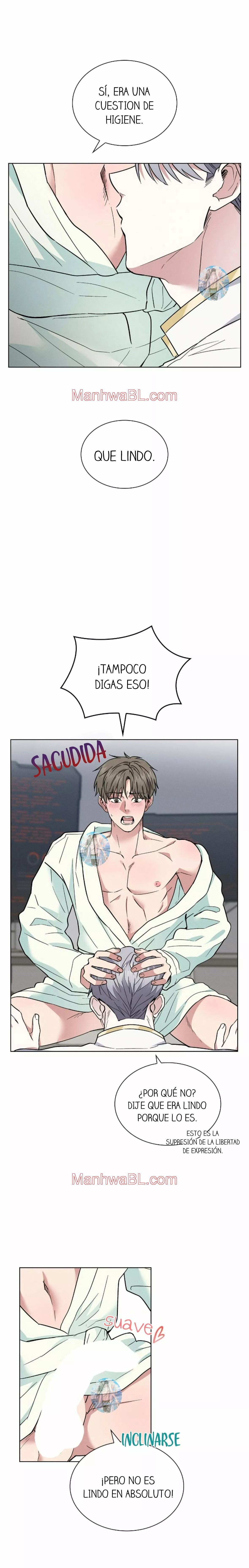 Salty Lust - Capítulo 15 manhwa