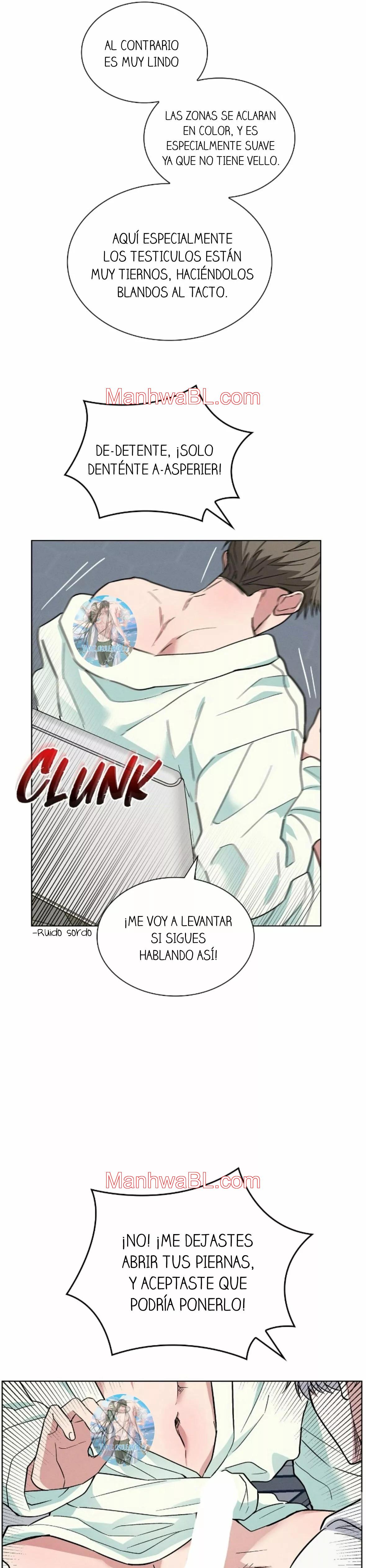 Salty Lust - Capítulo 15 manhwa