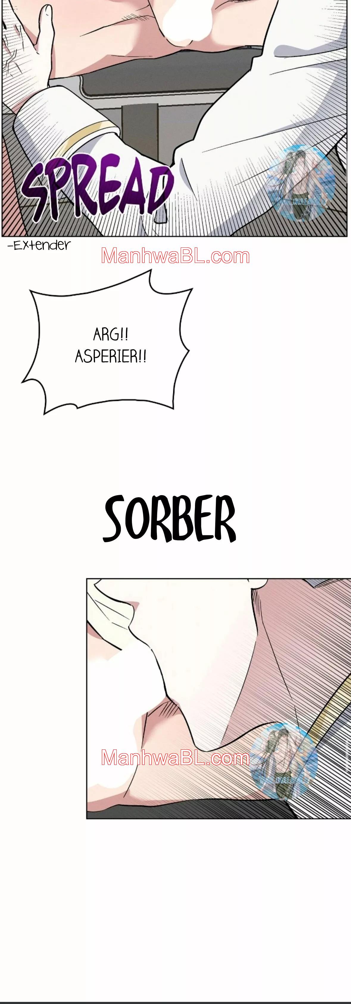 Salty Lust - Capítulo 15 manhwa
