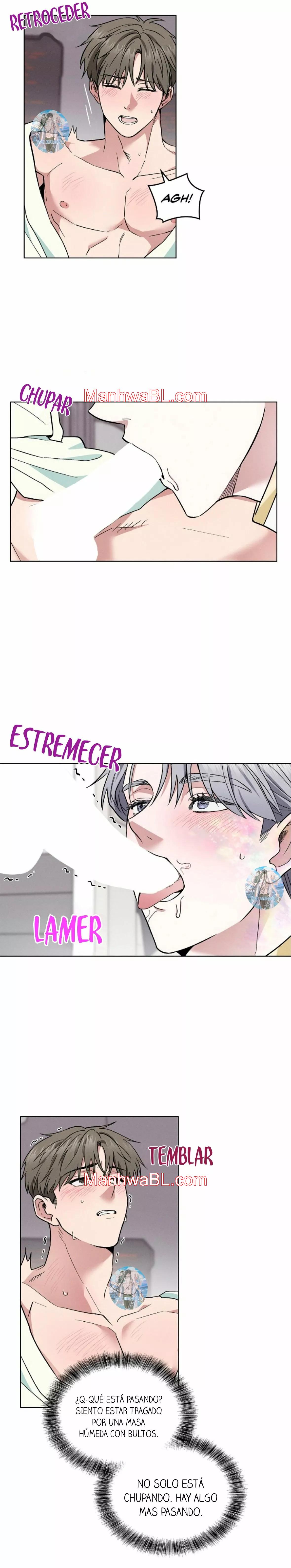 Salty Lust - Capítulo 15 manhwa