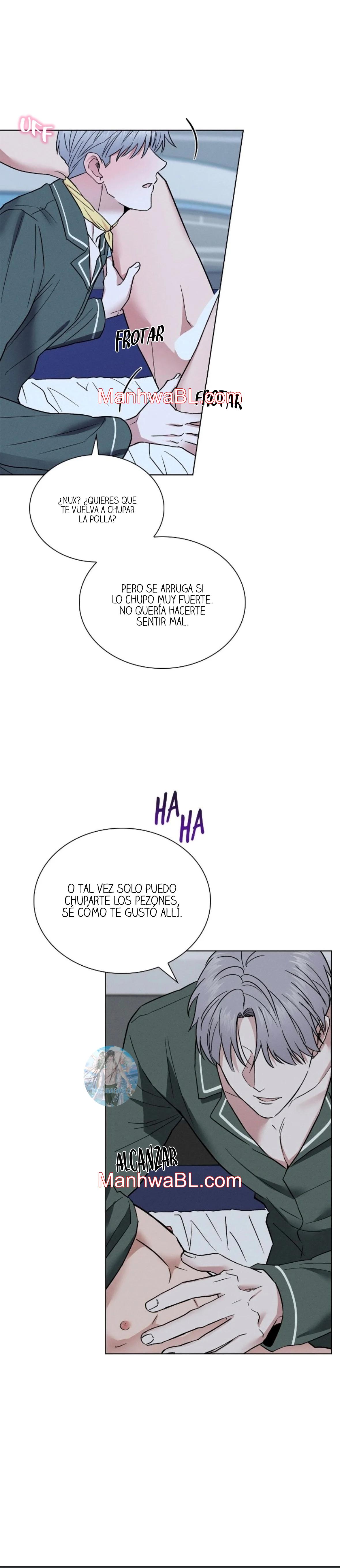 Salty Lust - Capítulo 18.2 manhwa