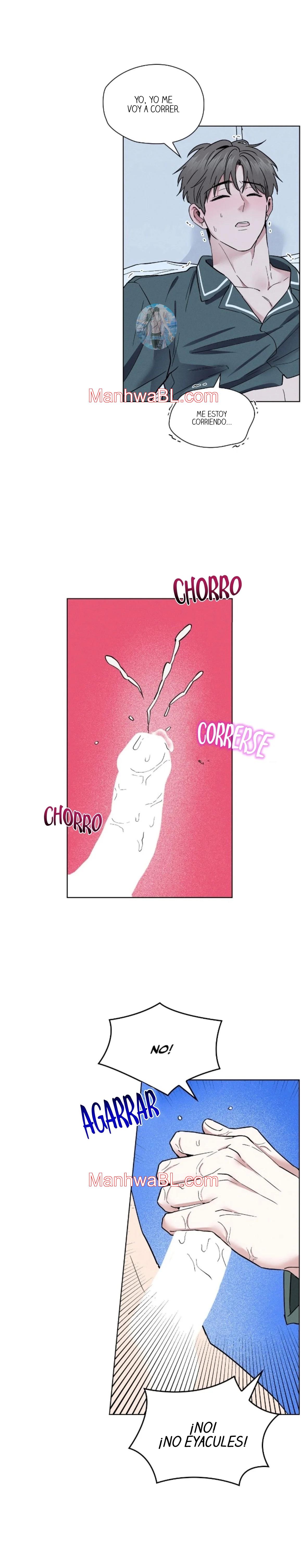 Salty Lust - Capítulo 18.2 manhwa