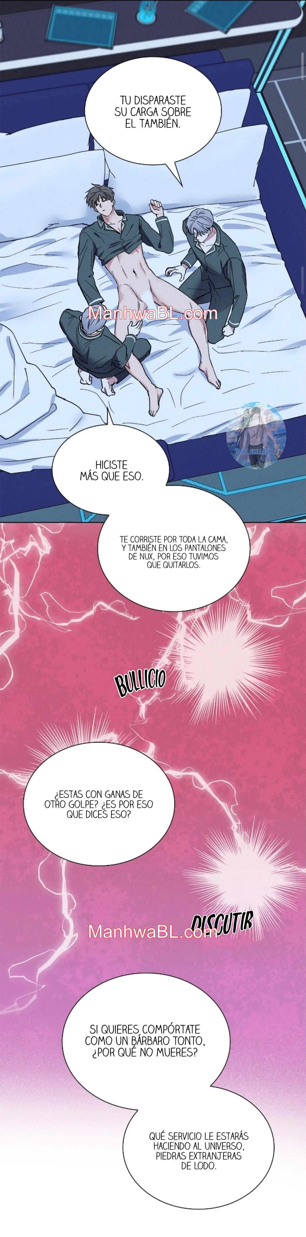 Salty Lust - Capítulo 18.2 manhwa