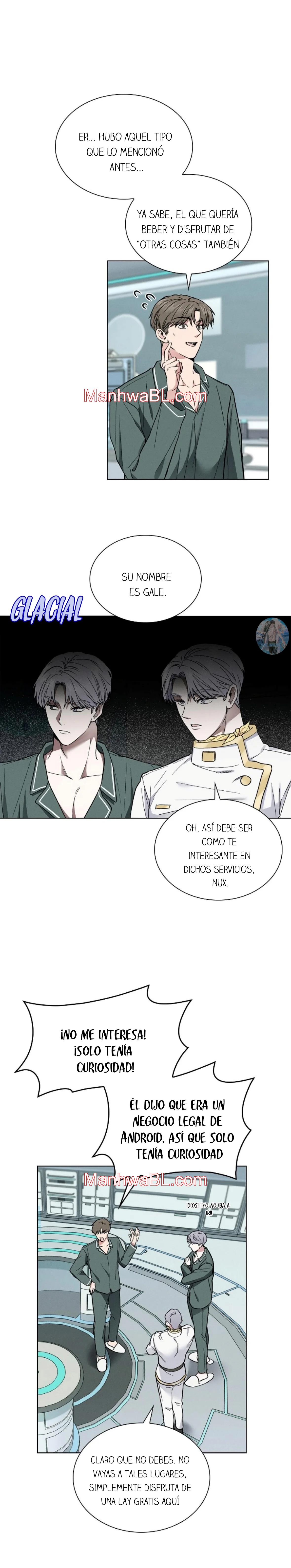 Salty Lust - Capítulo 18.2 manhwa