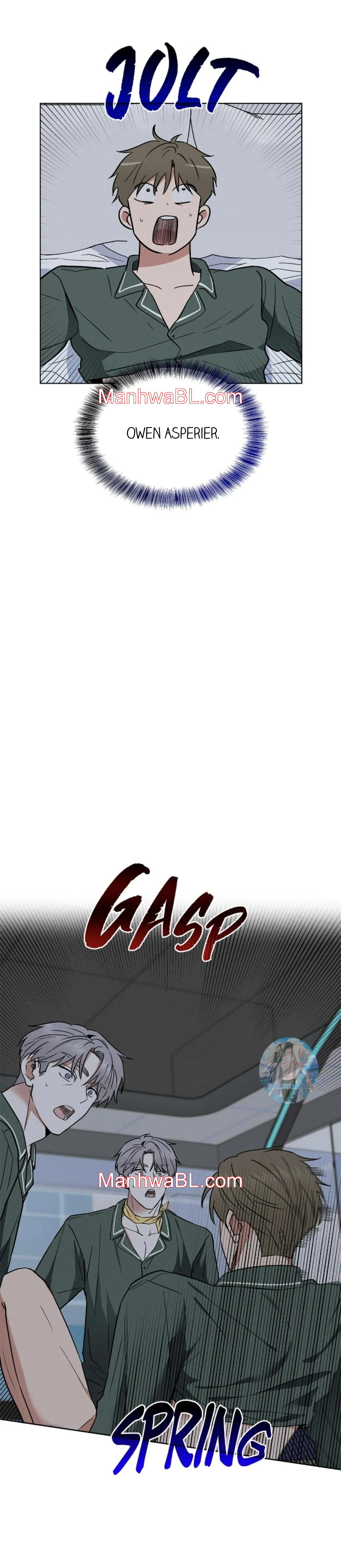 Salty Lust - Capítulo 18.2 manhwa