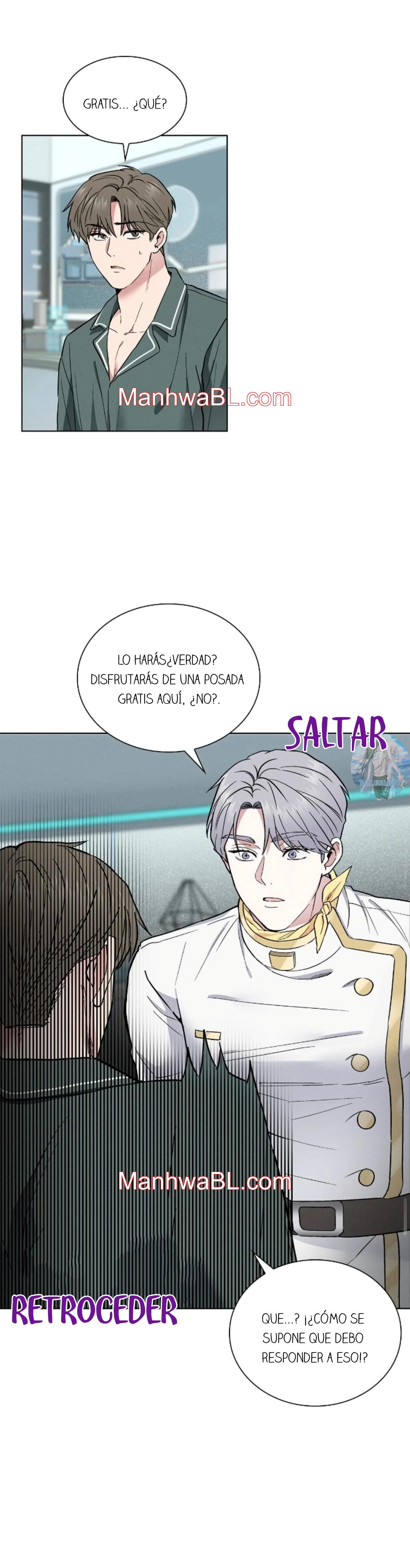 Salty Lust - Capítulo 18.2 manhwa