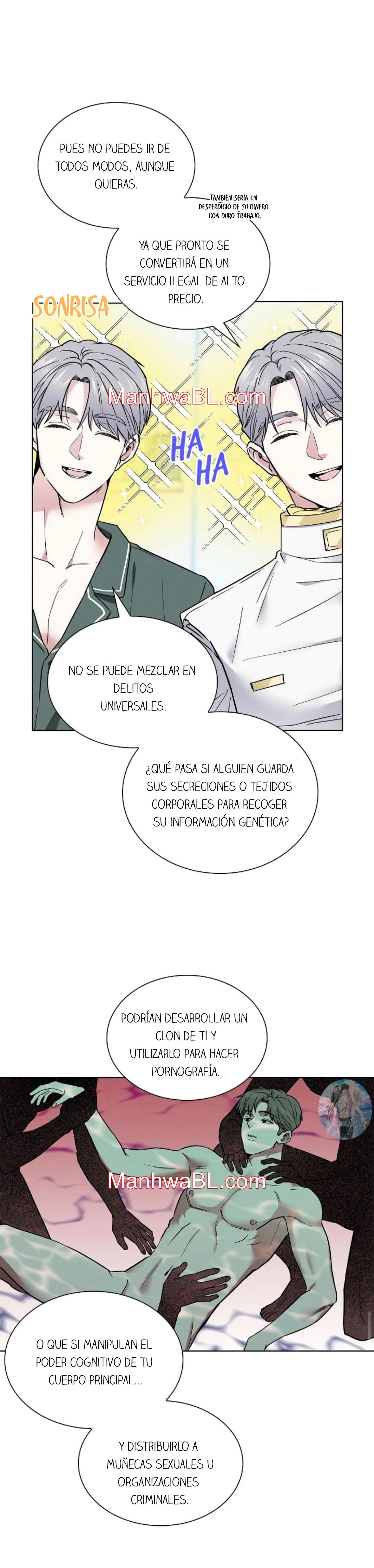 Salty Lust - Capítulo 18.2 manhwa