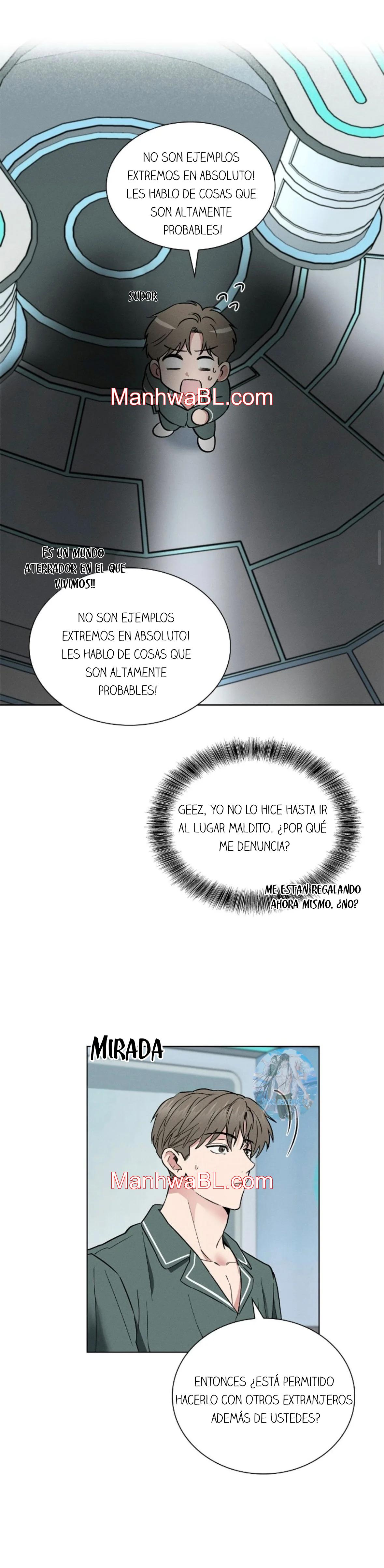 Salty Lust - Capítulo 18.2 manhwa