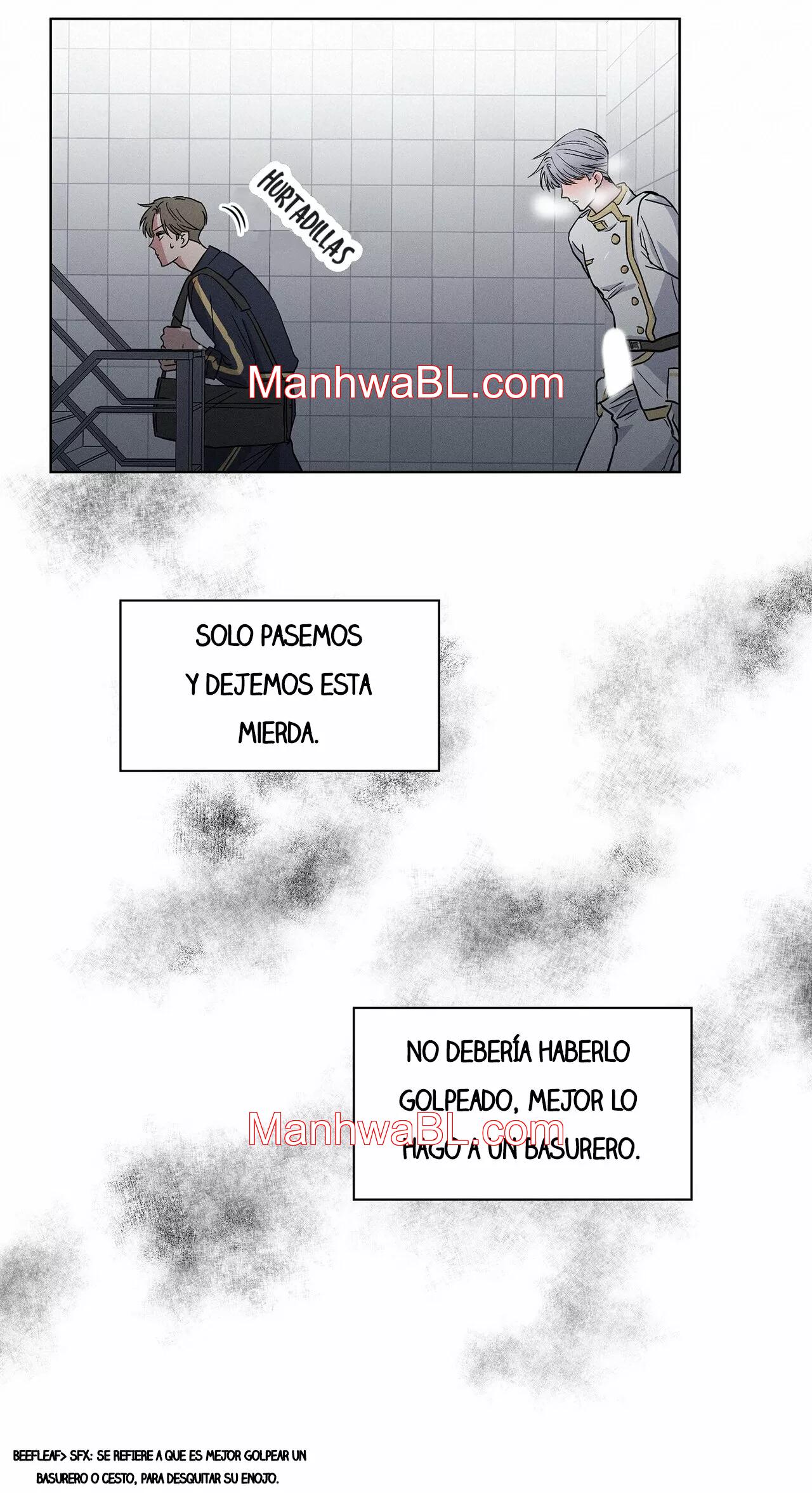 Salty Lust - Capítulo 2.2 manhwa