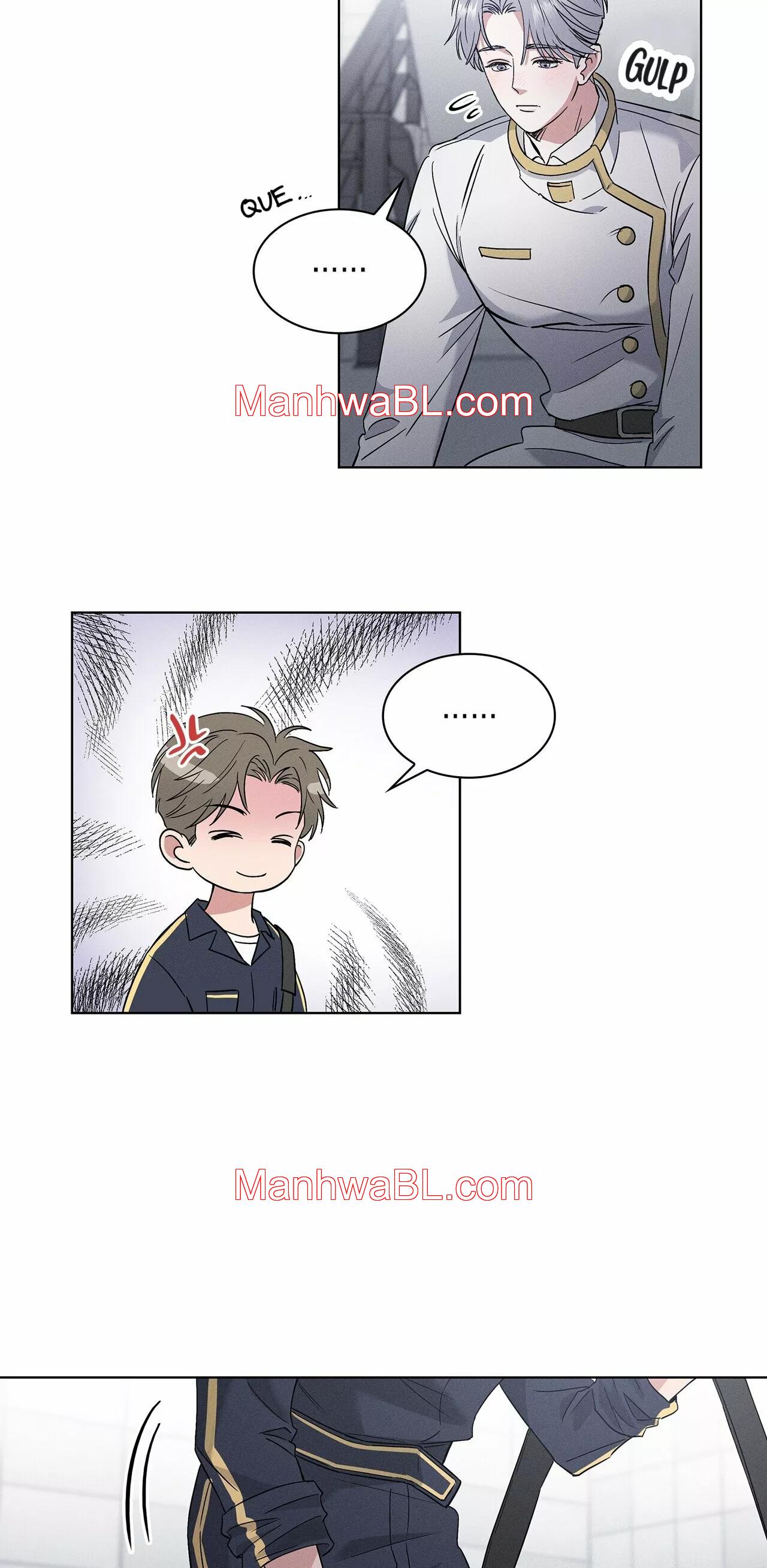 Salty Lust - Capítulo 2.2 manhwa