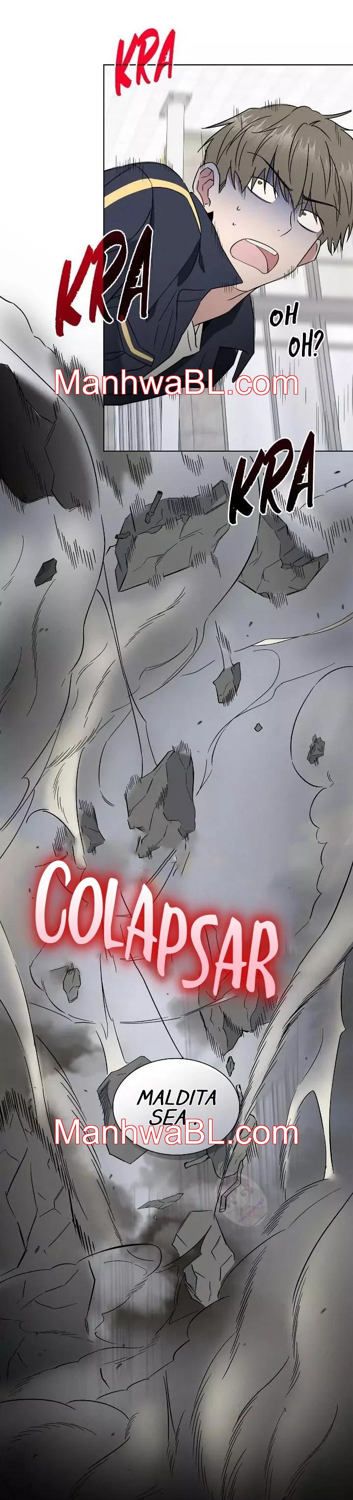 Salty Lust - Capítulo 33 manhwa
