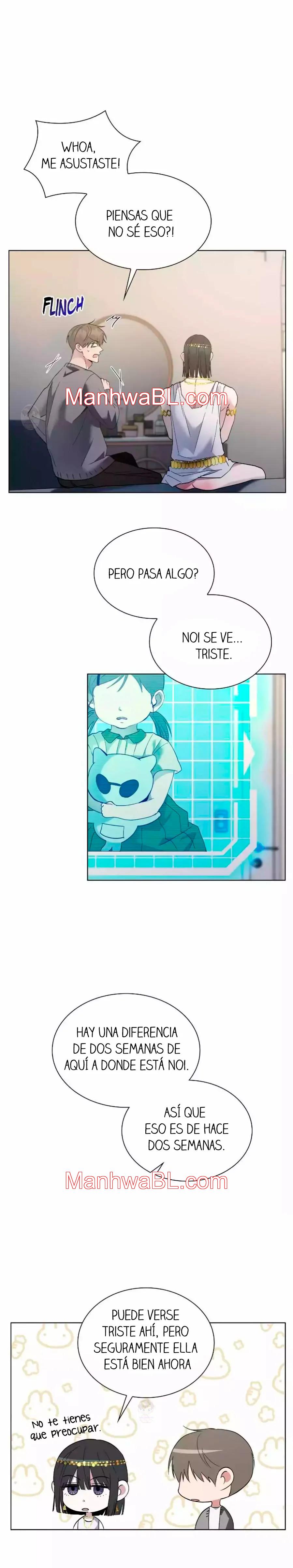 Salty Lust - Capítulo 67 manhwa