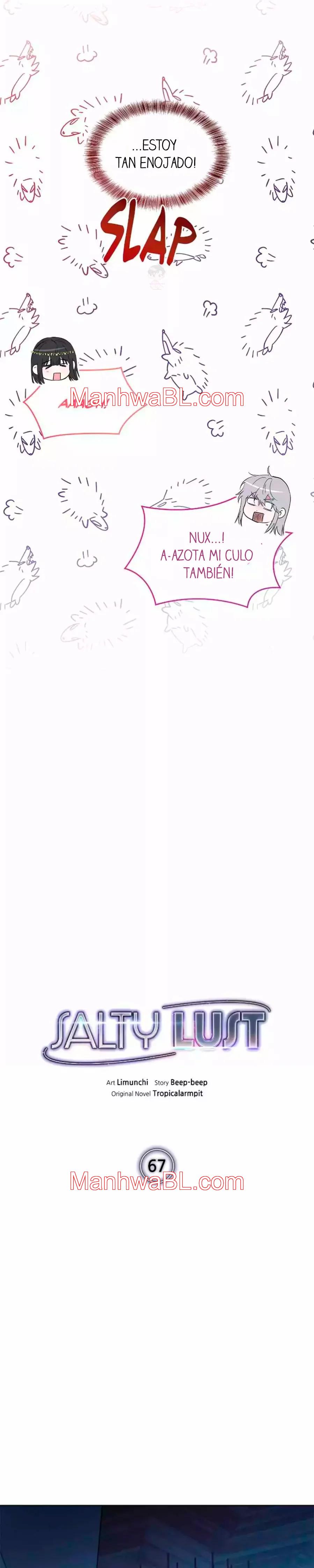 Salty Lust - Capítulo 67 manhwa