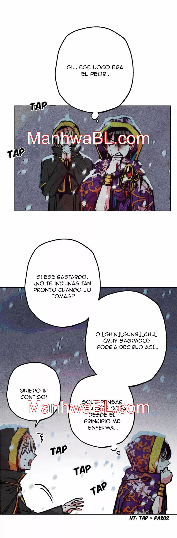 Como ser el elegido - Capítulo 13.00.3 manhwa