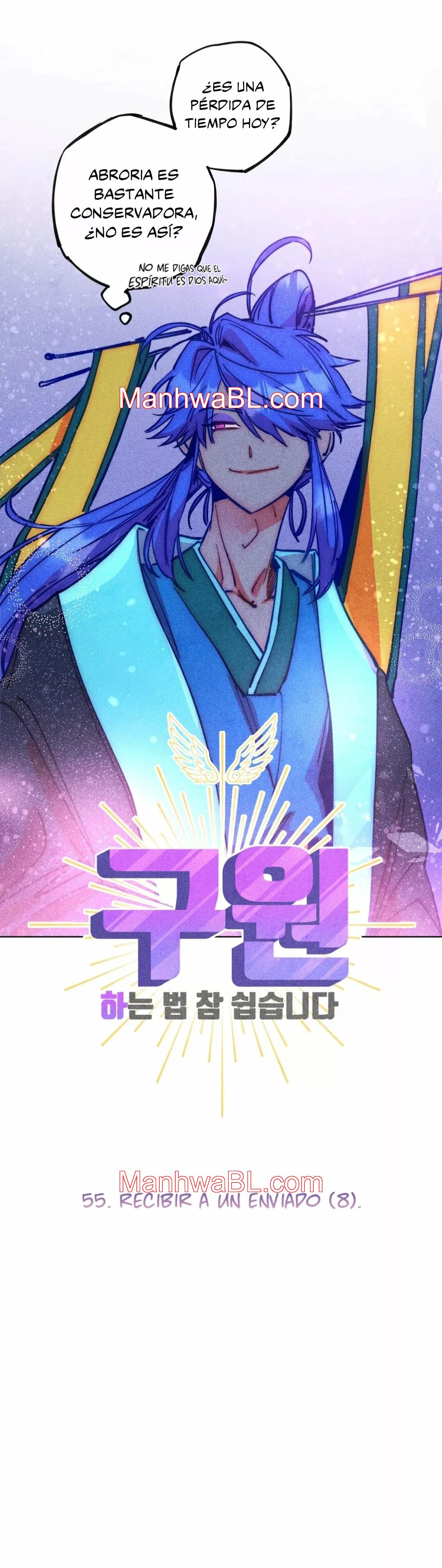 Como ser el elegido - Capítulo 55.00.2 manhwa