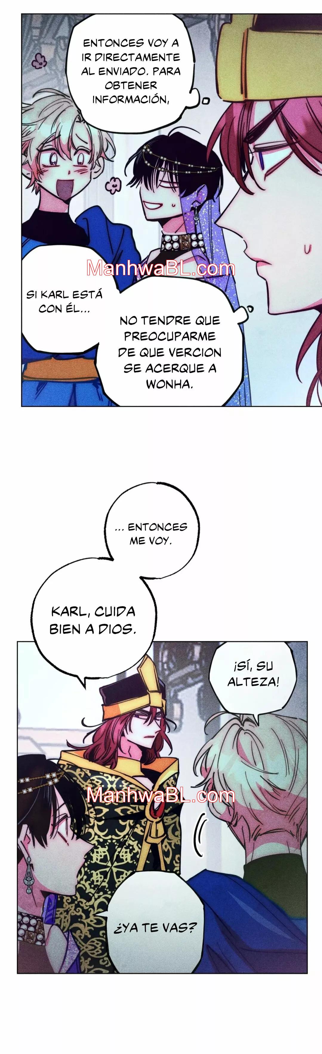 Como ser el elegido - Capítulo 55.00.2 manhwa