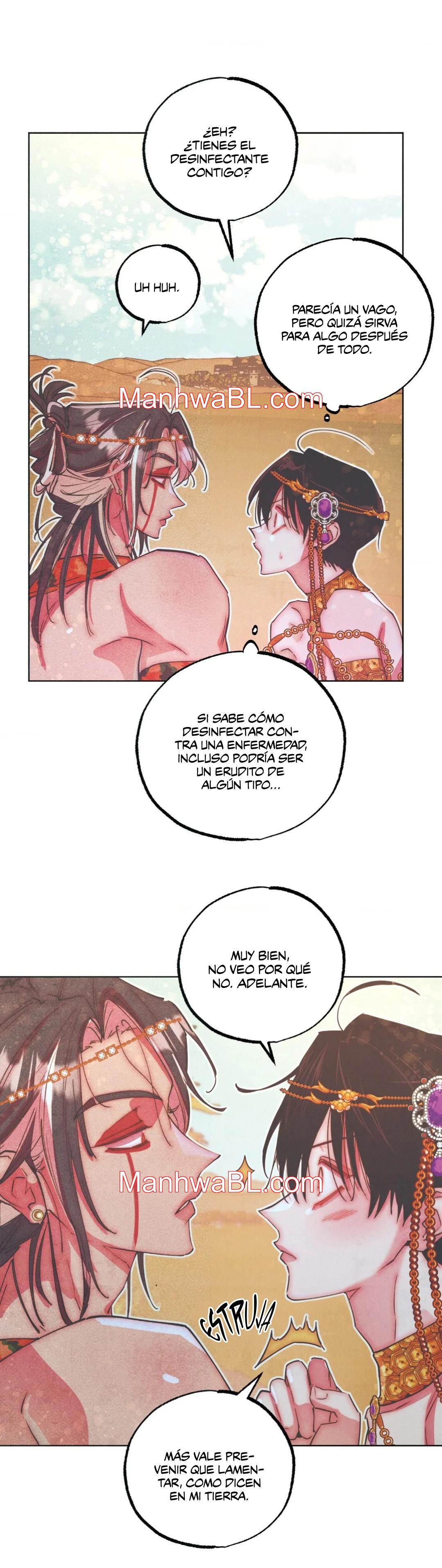 Como ser el elegido - Capítulo 89.00.3 manhwa
