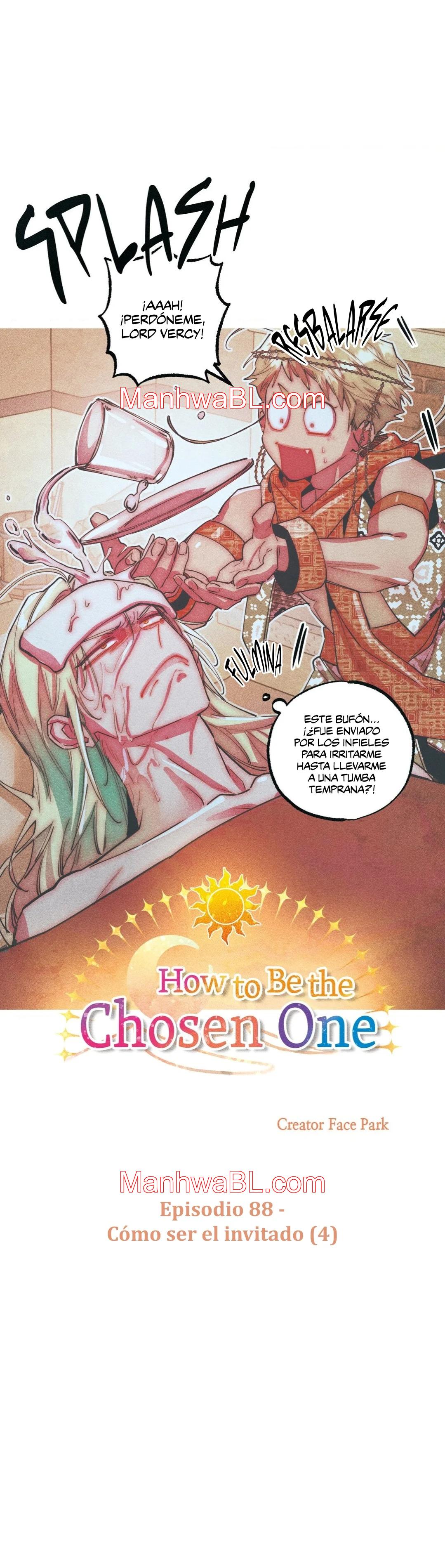 Como ser el elegido - Capítulo 89.00.3 manhwa
