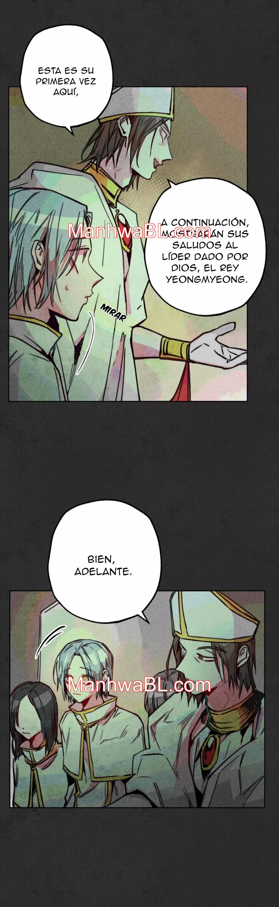 Como ser el elegido - Capítulo 31.00.3 manhwa