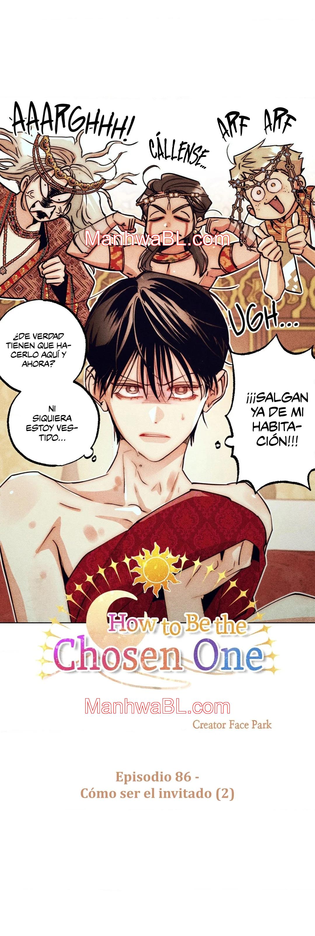 Como ser el elegido - Capítulo 87.00.2 manhwa