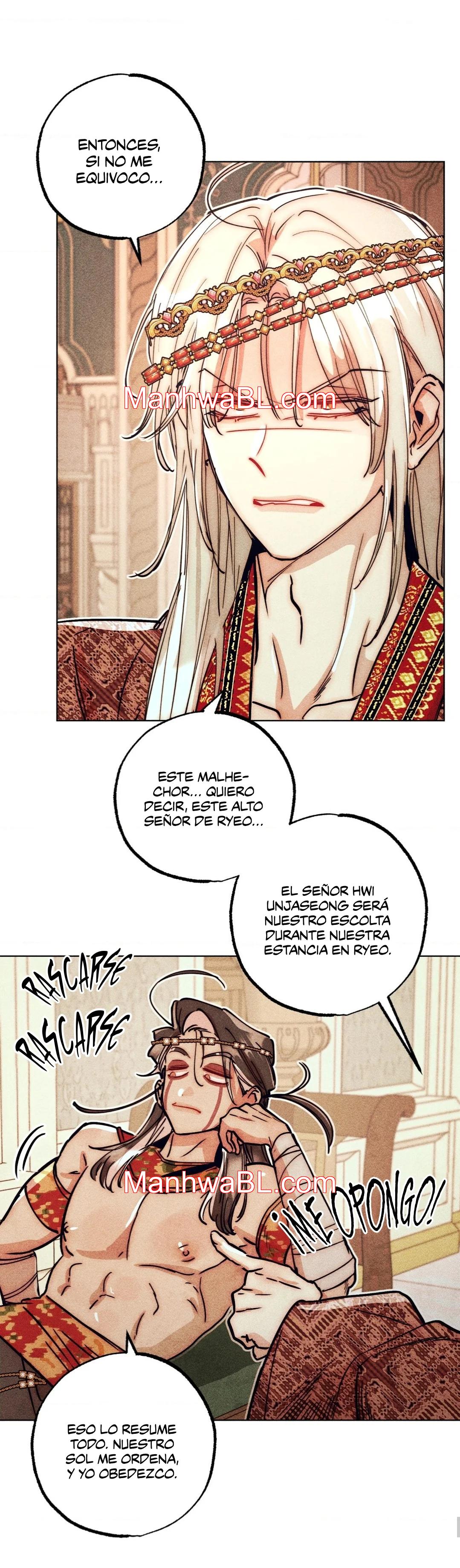 Como ser el elegido - Capítulo 87.00.2 manhwa