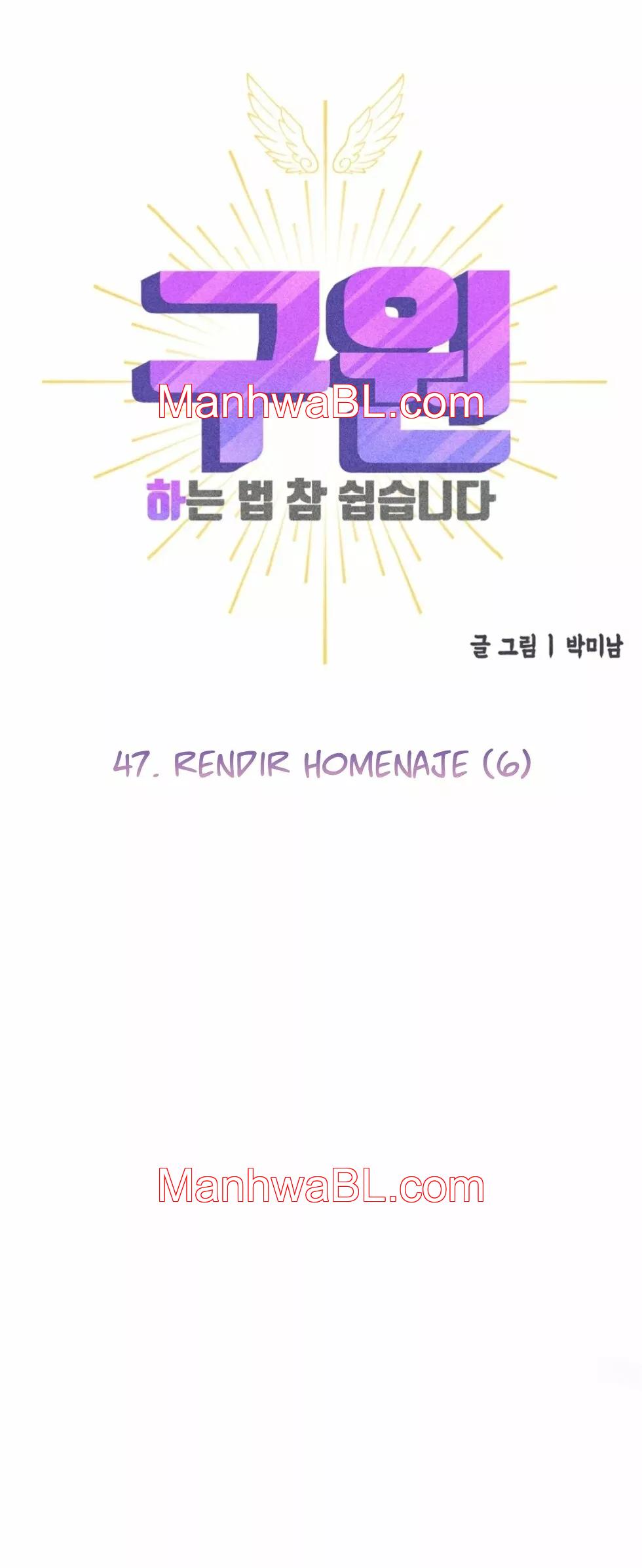 Como ser el elegido - Capítulo 47.00.2 manhwa
