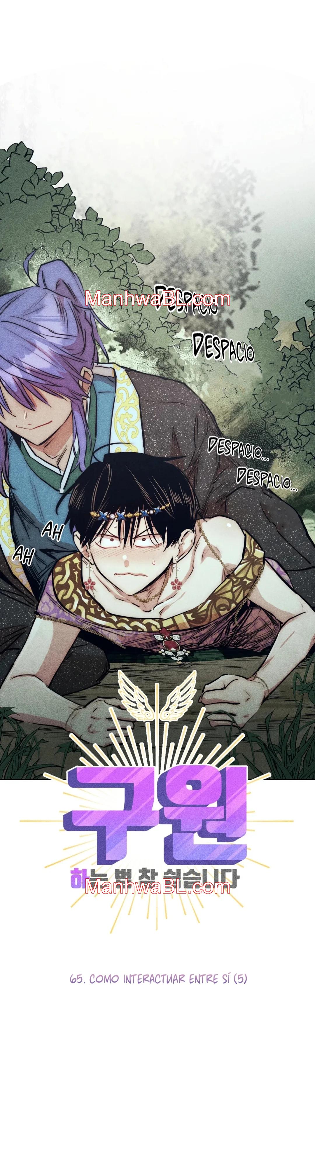 Como ser el elegido - Capítulo 65.00 manhwa