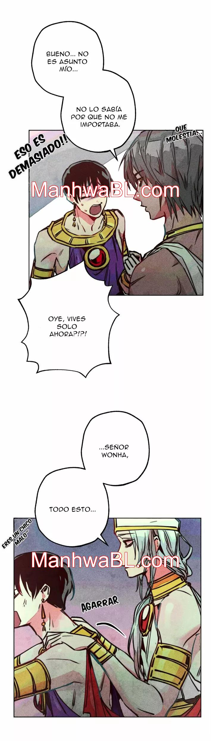 Como ser el elegido - Capítulo 20.00.2 manhwa