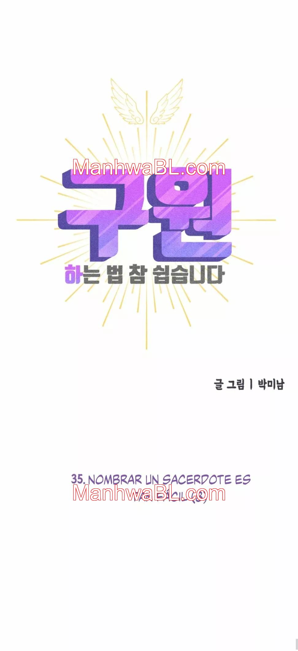 Como ser el elegido - Capítulo 35.00 manhwa