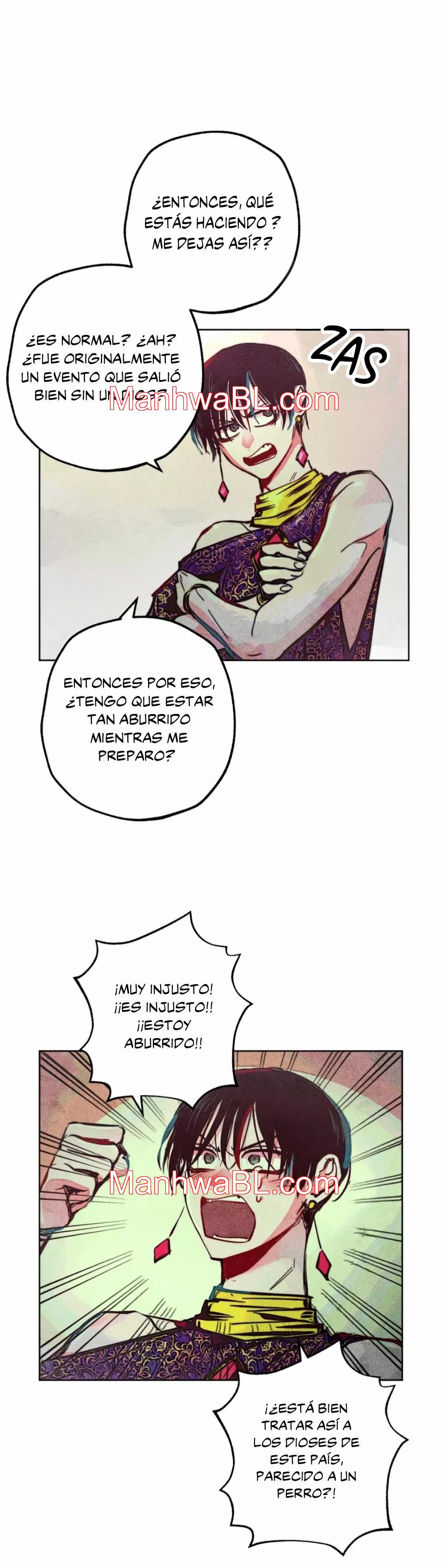 Como ser el elegido - Capítulo 35.00 manhwa