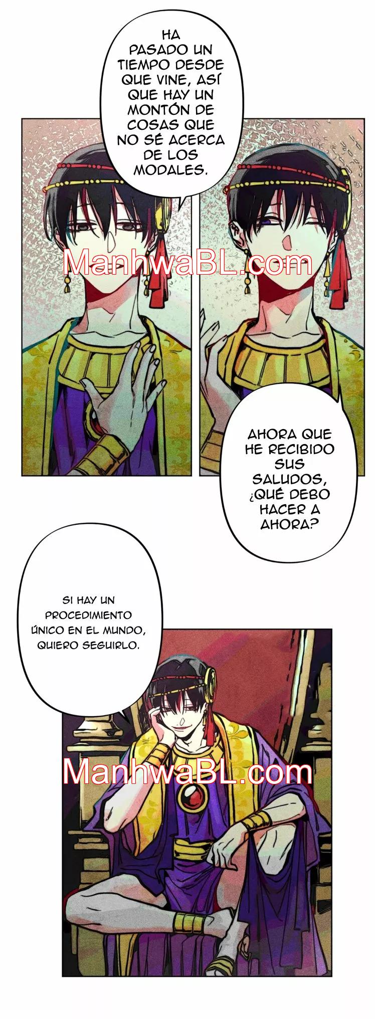 Como ser el elegido - Capítulo 8.00 manhwa