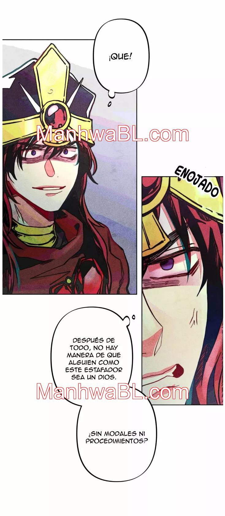 Como ser el elegido - Capítulo 8.00 manhwa