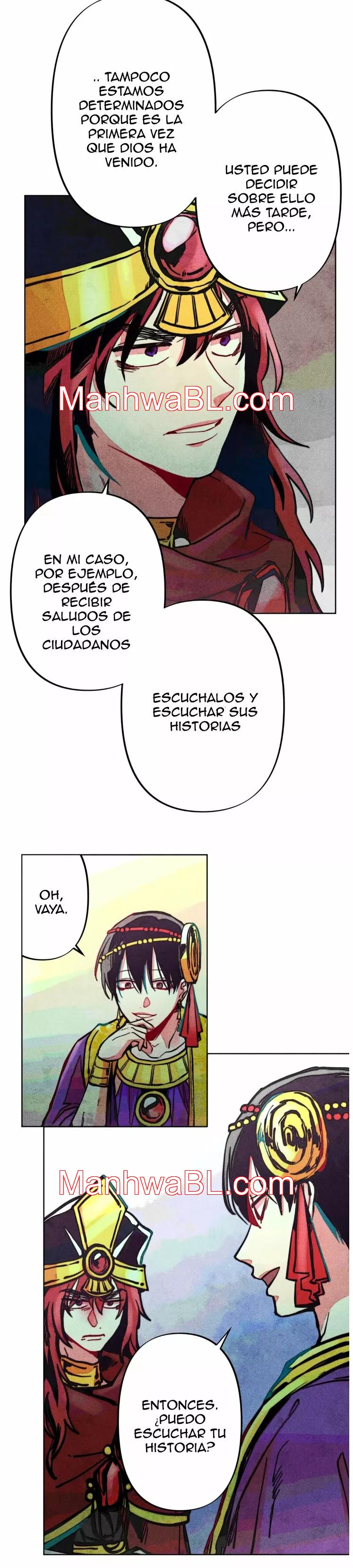 Como ser el elegido - Capítulo 8.00 manhwa